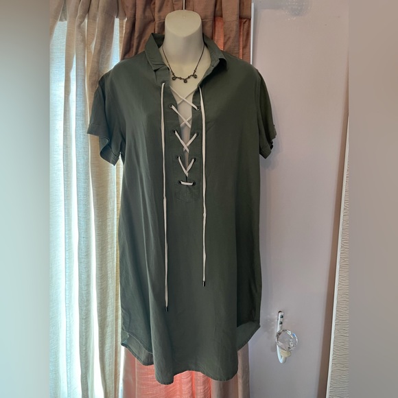 Rails | Military green sundress - Picture 1 of 9